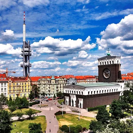 Modern Riegrovy Sady Appartamento Praga
