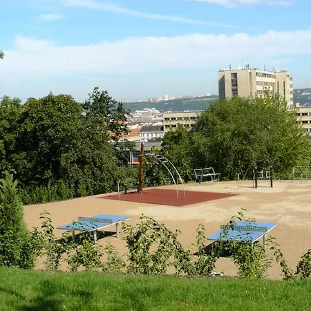 Modern Riegrovy Sady 아파트 프라하