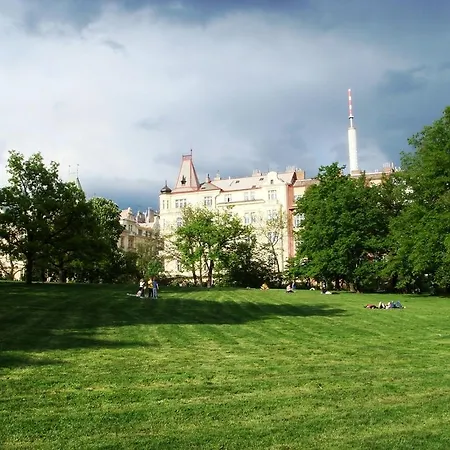 Modern Riegrovy Sady 아파트