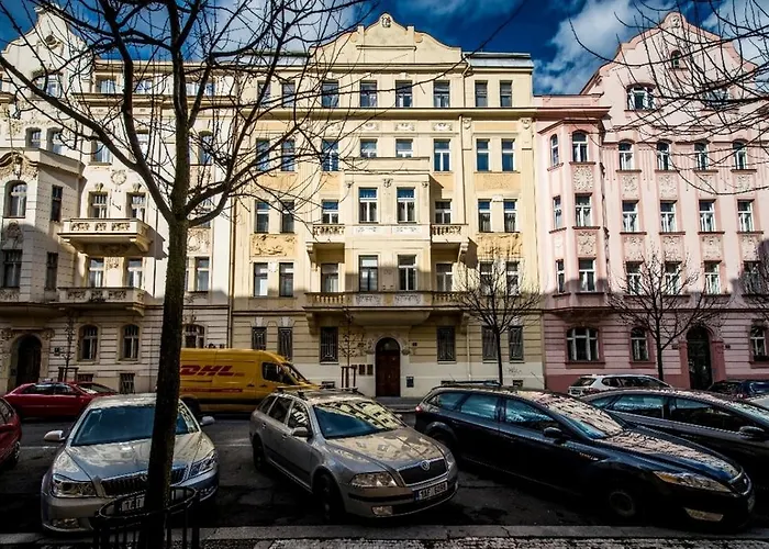 Modern Riegrovy Sady * Prága