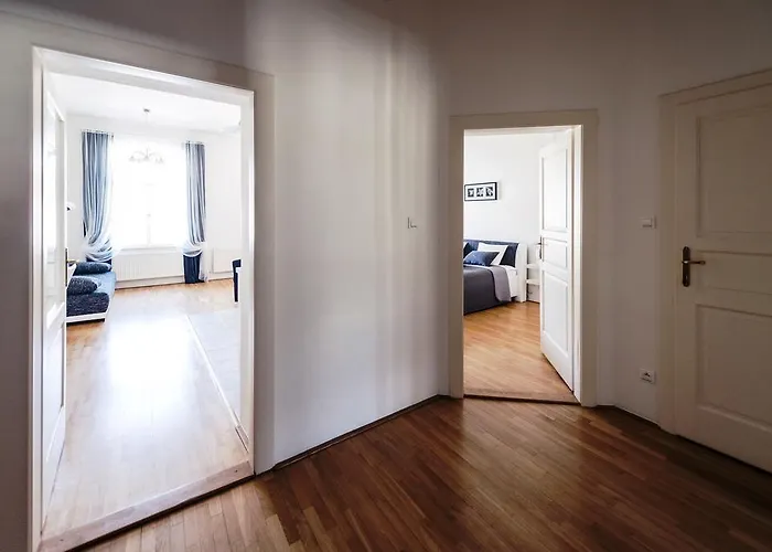 Apartman Modern Riegrovy Sady Prága