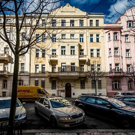 Modern Riegrovy Sady * Πράγα