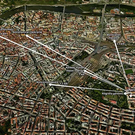 Διαμέρισμα Modern Riegrovy Sady