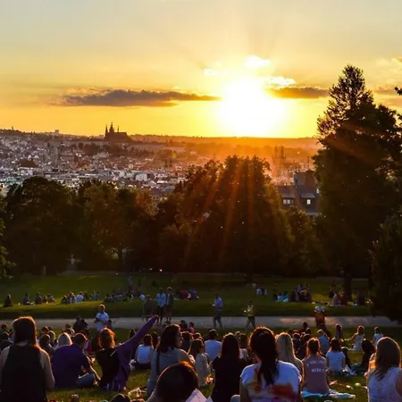 Διαμέρισμα Modern Riegrovy Sady Πράγα