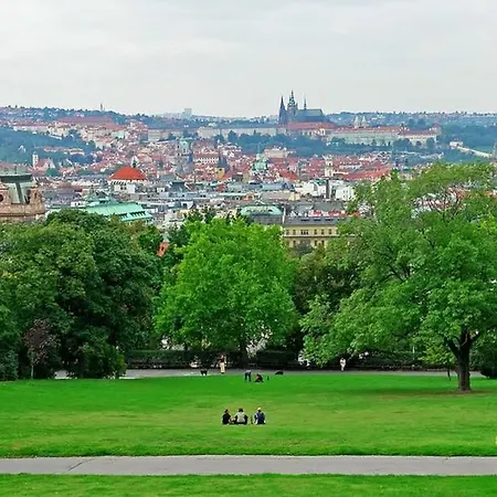 Apartman Modern Riegrovy Sady Prága