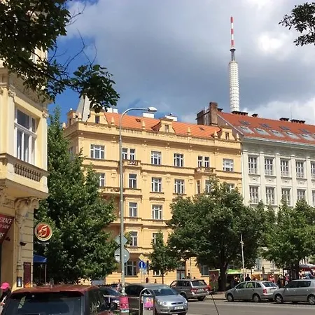 Modern Riegrovy Sady Lejlighed Prag