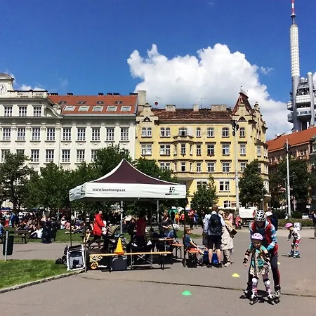 Lejlighed Modern Riegrovy Sady Prag