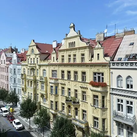 Apartman Modern Riegrovy Sady *