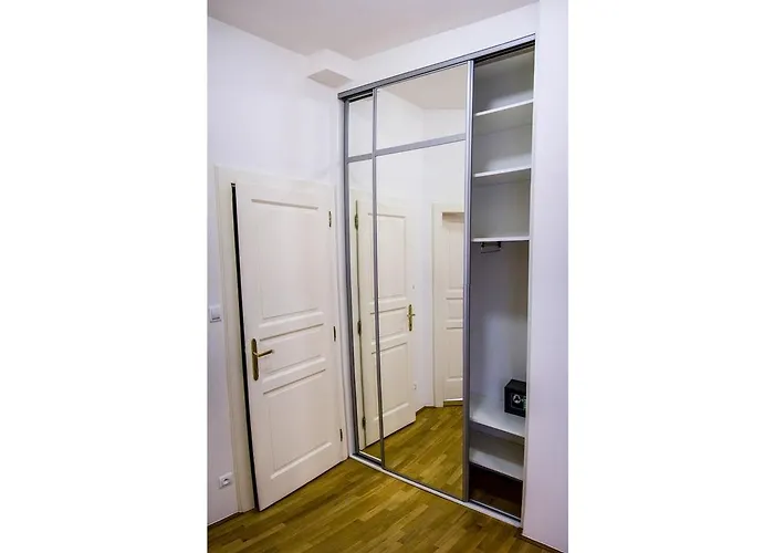 Apartman Modern Riegrovy Sady Prága