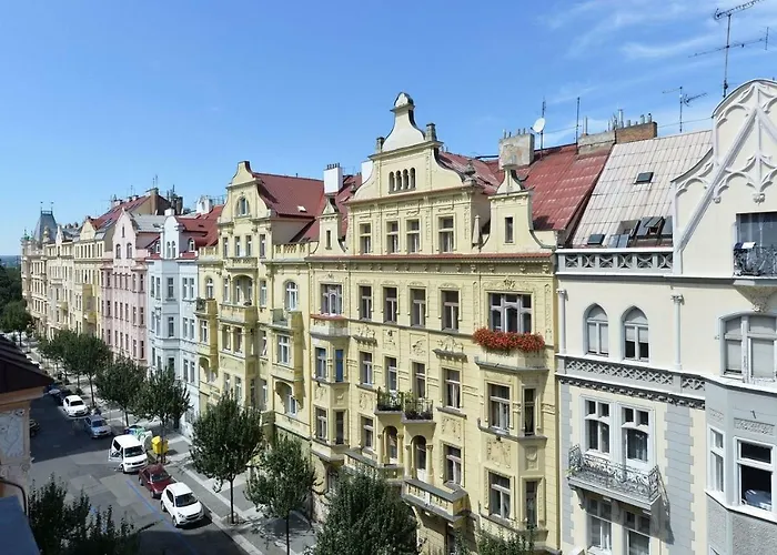 Apartman Modern Riegrovy Sady *
